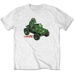 Gorillaz, A British Virtual Band, Is A Street Urchin Casual T-shirt Luxury Band Brand for Both Men and Women Top