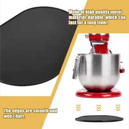 Sliding Mat for Kitchenaid Mixer, Mover Slider Mat Pad for 5-8 Qt Bowl-Lift Stand Mixer, Kitchen Appliance Slider Mat Compatible