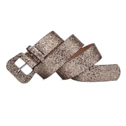Women's Glitter Sequin Belt, Sparkly Belt for Jeans, Suitable for Pairing with various Pants and Coats