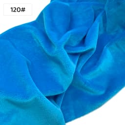 3mm Pile Crystal Super Soft Plush Fabric For Sewing 100 Polyester Comfortable And Soft Eco-Friendly Fabric 45x50cm Free Shipping