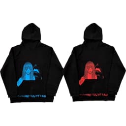 New Men Raf SS03 shark Consumed Penelope Pullover Hoodies Hoody Hooded Sweatshirts Velvet Cotton Thick Fleece US E128