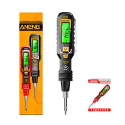 ANENG B20 Dual-use Voltage Tester Pen Double Head Slotted Cross Screwdriver 11-450V AC Non-Contact Induction Insulated Electric