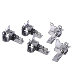 5PCS Gas Water Heater Switch Bracket Micro Switch Water-gas Linkage Valve Universal Water Valve Assembly Switch Bracket