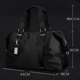 BJIAX Men Large Capacity Short Trip Bag Tote Duffel Bag Women Nylon Travel Bag Travel Fitness Bag