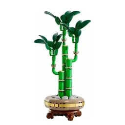 Botanical Collection Building Blocks Sets Compatible With Legoed Particles Suitable For Christmas Gifts