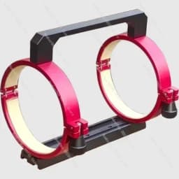 63-230mm Heavy Duty Telescope Mirror Mounting Ring Precision Aluminum Clamp for Astronomical Tube Optics