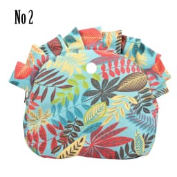 Tanqu New Colorful Twill Fabric Waterproof Lining for O Bag Moon Light Obag Pocket Lining Waterproof Organizer for Moon Baby