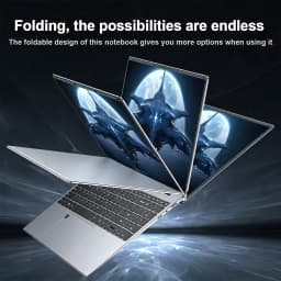 15.6' Windows 11 Pro Laptops Intel Core I9-10980HK 16GB RAM 1TB SSD Office Gamer Study Notebook Computer PC