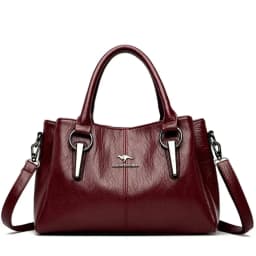 Genuine 3 Layers High Quality Soft Leather Ladies Shoulder Crossbody Bags for Women Luxury Handbags Women Bags Designer