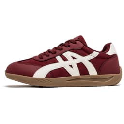 HOBIBEAR Barefoot Shoes Unisex Wide Width Artificial Leather Sneakers Classic Retro Minimalist Walking Shoes
