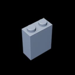 Gobricks GDS-804 BRICK 1X2X2 - 1x2x2 Brick compatible with lego 3245 children's DIY Educational Building Blocks Technical