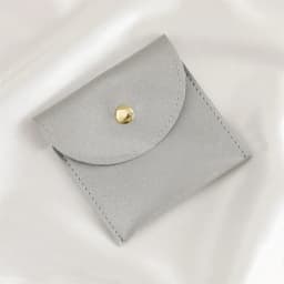 1Pc PU Leather Jewelry Packaging Bags Necklace Ring Bracelet Earrings Organizer Storage Snap High End Mini Gift Jewelry Pouch