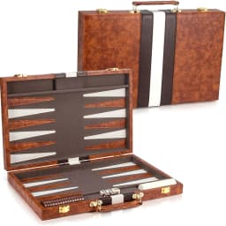 Classic game set 38cm/15inch folding board, standard version, portable travel game, ideal gift for strategy enthusiasts