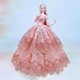 case for 30cm doll clothes Princess dress