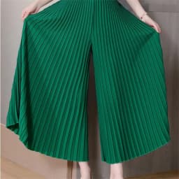 Women's Wide-leg Pants 2025 Spring Summer Loose Korean Version Ladies Leisure Pleated Trousers Elegant Straight Femme Pants