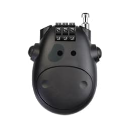 Telescopic Rope Combination Locks Luggage Password Padlock Travel Bag Bicycle Cable Safety Security Cable Digit Anti-theft Lock