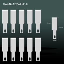 Glue Removal And Scraping Blades, Flat-edged Scalpel, 5, 11, 17# BSD Engraving Knife, Repair And Film Application Hand Knife