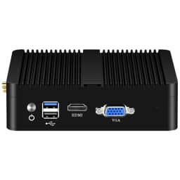 Intel Celeron J1900 N2830 Mini PC Firewall Appliance with 4xi225V I226V NIC 1xHDMI Computer Support Pfsense OPNsense Soft Router