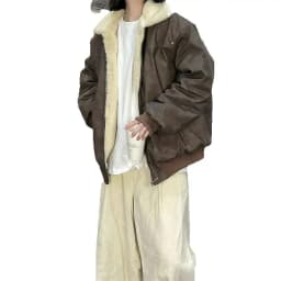 Men's Outerwear 2026 Winter New Style For Both men and Women Stylish and Warm Design High Street Cotton Jacket Fashionable Coat