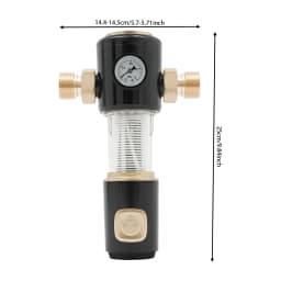 Sediment Backwash Filter Water Sediment Filter Household Water Filter Water Filter