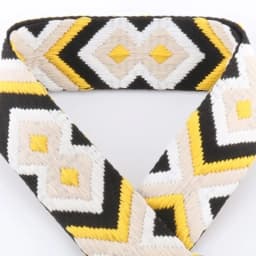 2 Meters 38mm Meetee Polyester Jacquard Webbing Backpack Strap Tape Belt Clothes Binding Tape Sewing Accessories