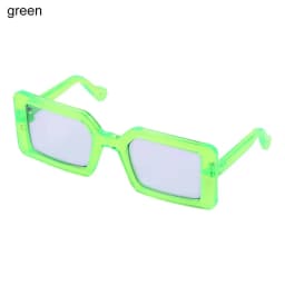 Fashioning Triangle Frames Mirror Photograph Props Dog Eyeglasses Cat Glasses Square Glasses Dog Sunglasses