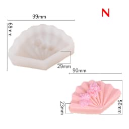 3D Jasmine Rose Flower Silicone Mold DIY Chocolate Cake Decor Pudding Desserts Pastry Baking Tool Soap Fondant Baking Mould