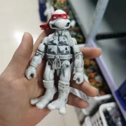 Playmates Teenages Mutant Ninja Turtles Leonardo Raphael Splinter Shredder Joint Movable Doll Anime Villain Figures Model Toys