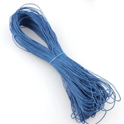 70M/lot 1mm Wax Thread Cotton Cord Wax Coated Strings for Braided Macrame Sewing Tools DIY Crafts Jewelry Bracelets Making