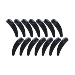 100Pcs Mini Cosmetic Spatula Facial Mask Mixing Sticks Disposable Curved Scoop Eye Cream Makeup Scoop Beauty Tool Accessories