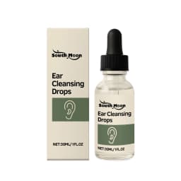 South Moon Ear Clean Drops Keep Clean Dissolve Earwax Reduce Discomfort Improve Listen Maintain Internal Health Ear Care Liquid