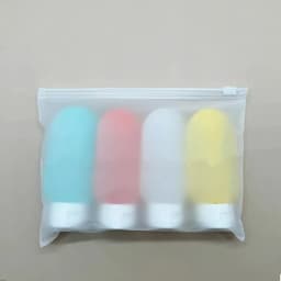 3/4Pcs/Set 30/60/100ml Soft Lotion Refillable Bottle Portable Travel Shampoo Bottle Empty Container Squeeze Tube Empty Bottling