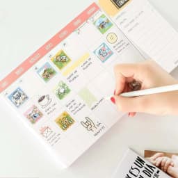 500Pcs Cute Maltese Dog Stamp-Style Sticker Roll, Sweet Pattern Seal Decals for Decor, DIY & Gifts