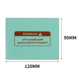5pcs/set Protective Film For Welding Helmet Anti-Spatter Lens Protective Replacement Parts Welding Accessories