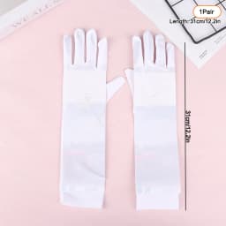 Sunscreen Stretch Women Anti UV Mid-long Breathable Glove For Spring Summer Thin Gloves