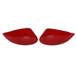 Rhyming Rearview Mirror Cover Housing Replacement For Ford Fiesta MK7 2009 2010 2011-2017 Side Wing Mirror Cap Car Accessories