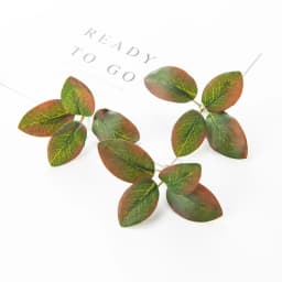 50PC Artificial Flowers Silk Tea Leaf Fake Plants DIY Scrapbook Candy Box Wedding Bridal Bouquet Christmas Home Party Decoration