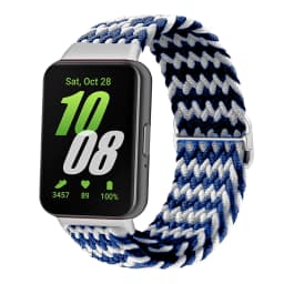 for Samsung Galaxy Fit 3 Strap Accessories watchband sport Nylon Braided Adjustable Replacement correa bracelet Galaxy fit3 band