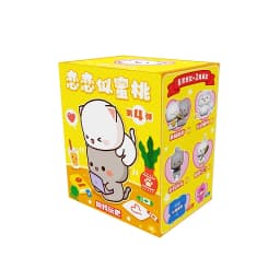 Cute Cat Series 4 Blind Box, Surprise Collection Figures Mini Doll Set for Desk Decor Birthday Gift Mystery Ornament Collectible