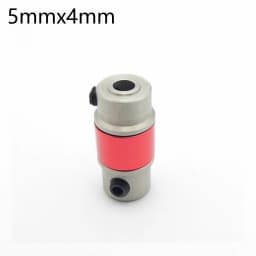 Elastic Coupling Joint 3.175 4mm 5mm To 4mm Coupler Fr RC Boat MONO Yacht Marine Stainless Steel Remote Control Toys Parts