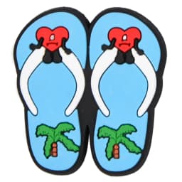 Cute Shoe Charms PVC Shoe Decorations Accessories for Clogs Sandals Wristband DIY