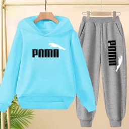Children 3-12Yrs Pullover Casual Coat Top Jogging Set Charming Tracksuits Letter Hoodie Sweatshirt+Pants Boys Girls Kids clothes