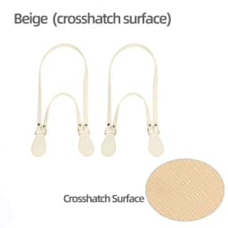 New Long Short Leather Handheld Single Shoulder One-Piece Straps Handles O Bag Accessories Multifunctional Strap for Obag