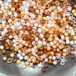 2.5mm 14g Small Japanese Beads Luster Colorful Small Craft Beads Charm For Jewelry Making Necklace Bracelet Diy Accessories