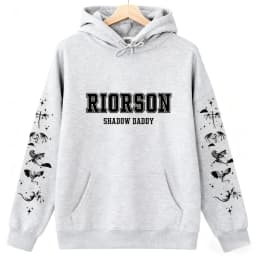 Fourth Wing Hooded Sweatshirt Riorson Shadow Daddy Hoodies book lover Gift Clothing Men Women Fashion Creative Design Streetwear