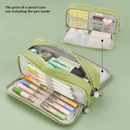 Large Capacity Pencil Case Kawaii Cute Pencil Cases Student Pen Case Big School Supplies Stationery Pencil Bags Box Pencil Pouch