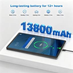 14" Tablets PC A140 Global Version Octa Core 20GB RAM 512GB ROM 4G LTE Dual SIM 5G Dual WiFi GPS Tablet PC 13800mAh Android 15