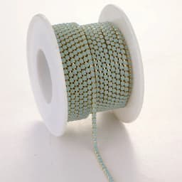 5yards 2mm Top Grade More Colors Acrylic Rhinestone Cup Chain Apparel Rhinestone Trim Sewing Strass Cup Chain For DIY Clothing