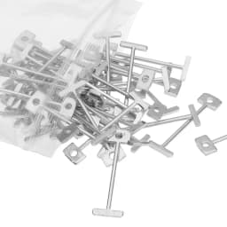 50/200pcs Replacement Steel Needles for Ceramic Tile Leveling System Clips Wedges Spacers Floor Tile Laying Construction Tools