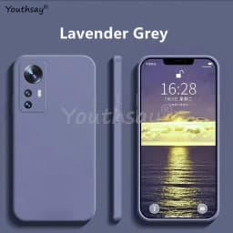 For Xiaomi 12T Pro Case Xiaomi 12T 12 13 13T Pro 12 Lite Cover Funda Coque Soft Original Liquid Silicone Case Xiaomi 12T Pro